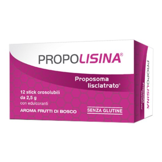 PROPOLISINA FRUT BO 12STICK OR