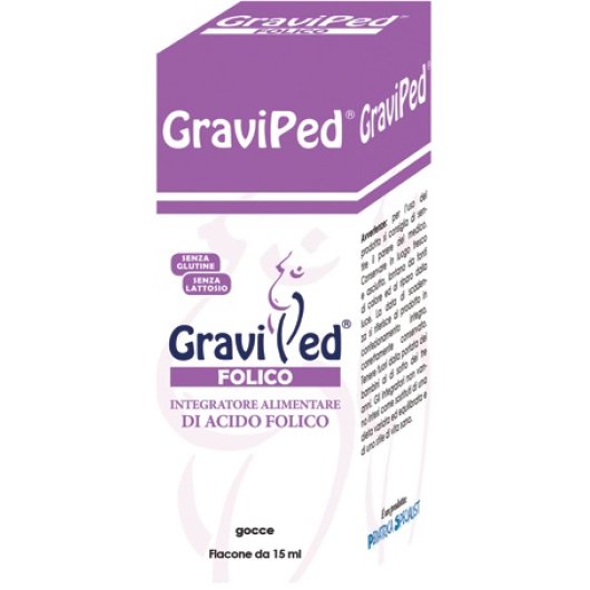 GRAVIPED FOLICO GOCCE 15ML