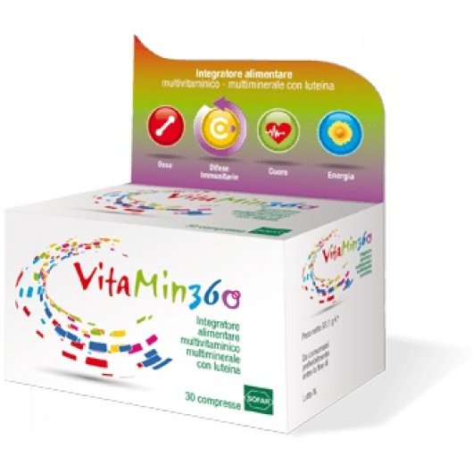 Vitamin 360 Multivitam 30cpr