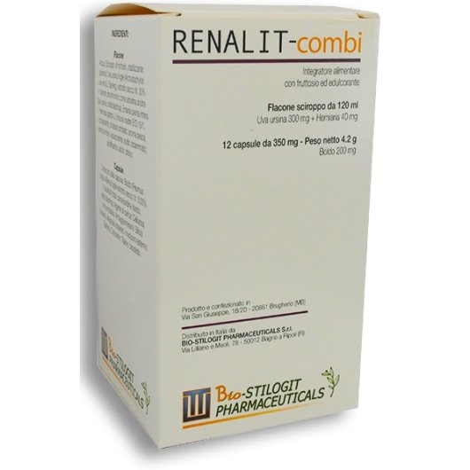 RENALIT-COMBI CPR+SCIROPPO