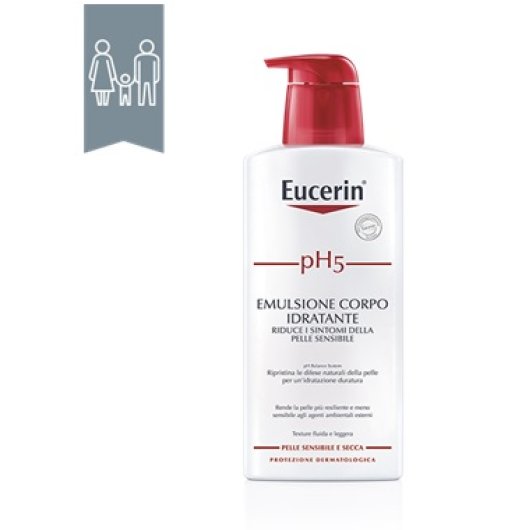 EUCERIN PH5 EM CRP IDRAT 400ML