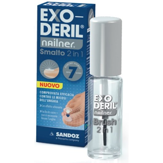 EXODERIL NAILNER TRATTA&COLORA