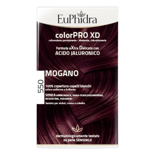 EUPHIDRA COLORPRO XD550 MOGANO