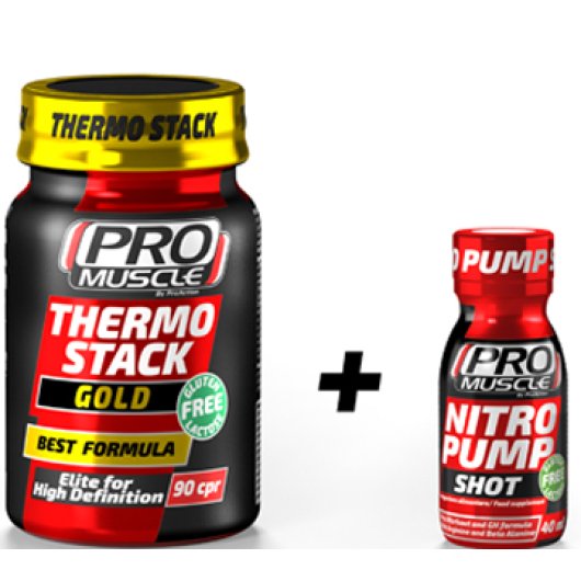 PROMUSCLE THERMO STACK GOLD+NI