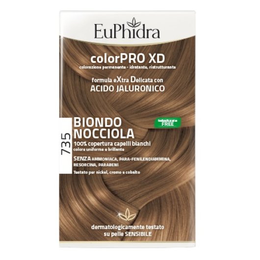 EUPHIDRA COLORPRO XD735 BIO NO