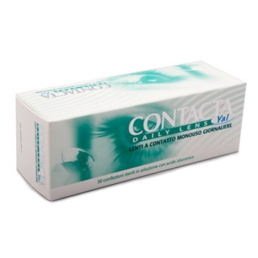 CONTACTA DAILY LENS Y 30 -4,00