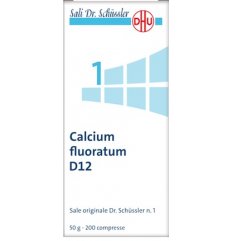 CALCIUM FL 1SCHUSS 12DH 50G