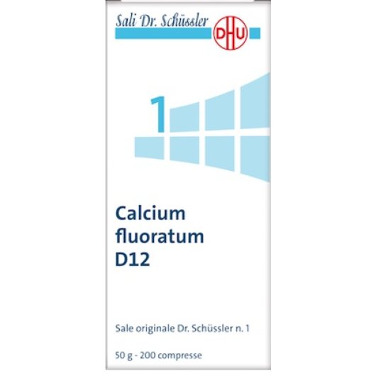 CALCIUM FL 1SCHUSS 12DH 50G