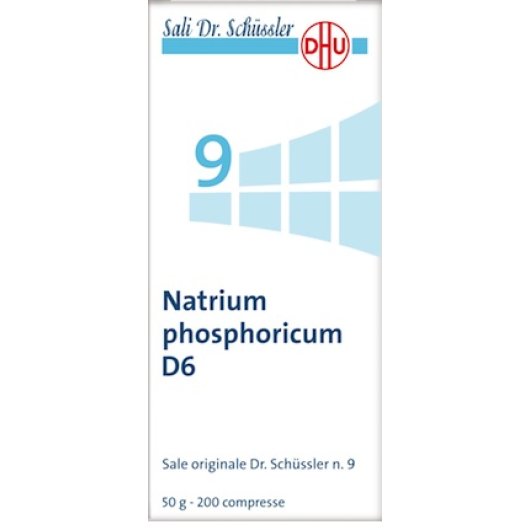 NATRIUM PHOSP 9SCHUSS 6DH 50G