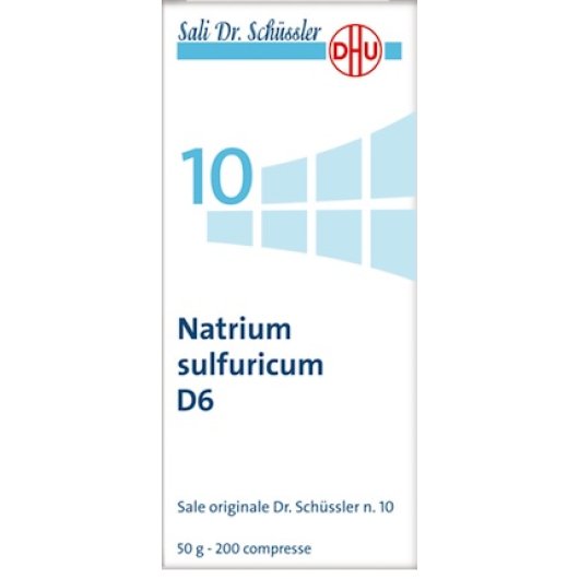 NATRIUM SULFUR 10SCHUSS 6DH 50