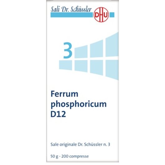 FERRUM PHOSP 3SCHUSS 12DH 50G