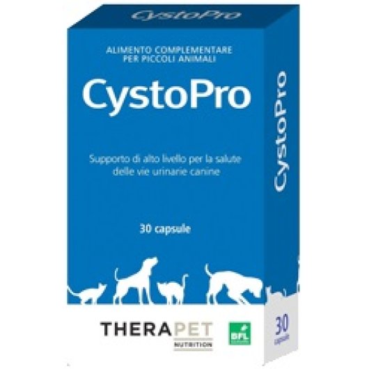 CYSTOPRO THERAPET 30CPS