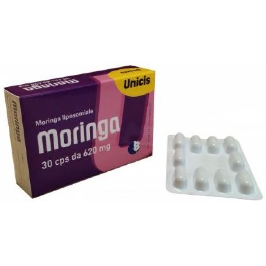 Moringa Unicis 30cps 620mg