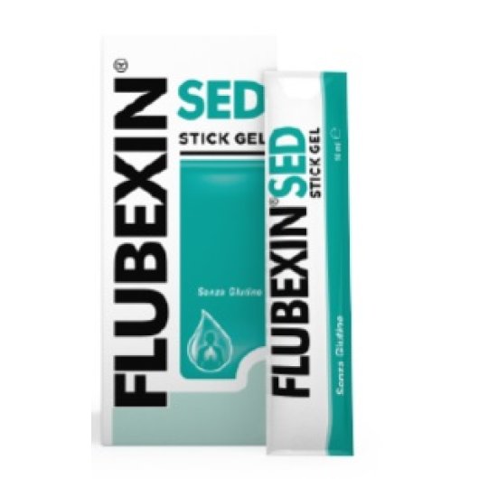 FLUBEXIN SED GEL 16 STICK 10ML