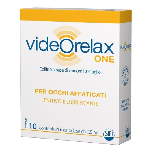 VIDEORELAX ONE 10MONOD 0,5ML