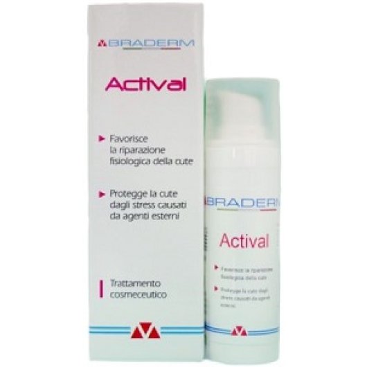 ACTIVAL GEL 30ML BRADERM