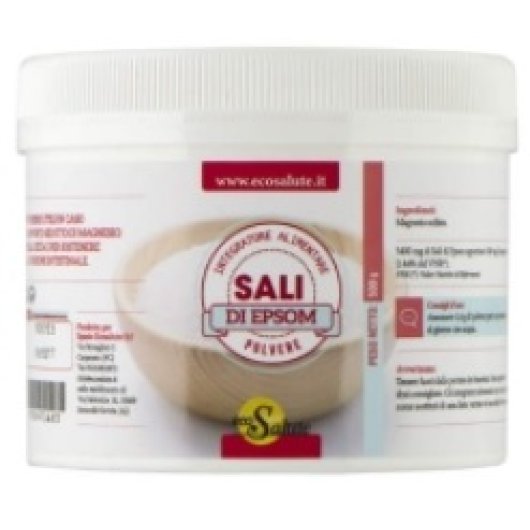 SALI DI EPSOM POLVERE 500G