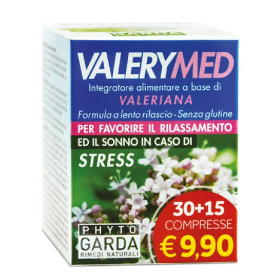 Valerymed Rilasc Prol 30+15cpr