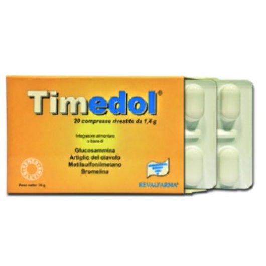 TIMEDOL 20CPR RIVESTITE