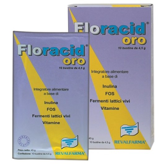 FLORACID OROSOLUBILE 10BUST