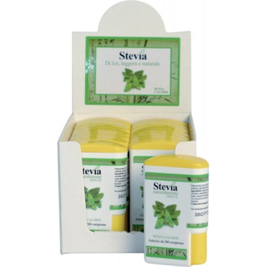 STEVIA EDULCOR 200CPR