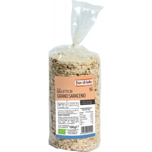 GALLETTE GRANO SARACENO BIO