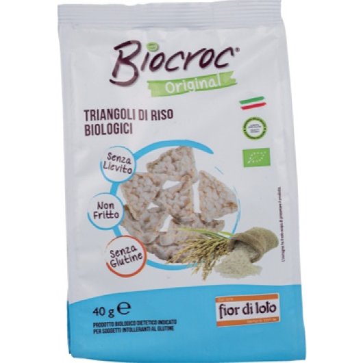 BIOCROC TRIANGOLI DI RISO BIO