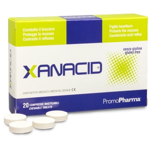 XANACID 20CPR