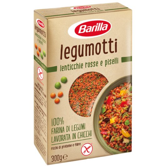 Barilla Legumotti Lent Ro Pis