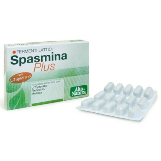 Spasmina Plus 30opercoli