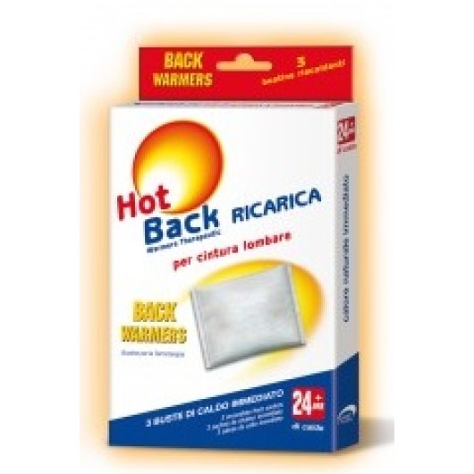 Hot Back Ricarica 3pz