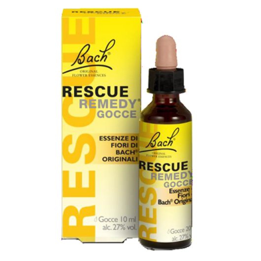 RESCUE ORIG REMEDY GOCCE 10ML