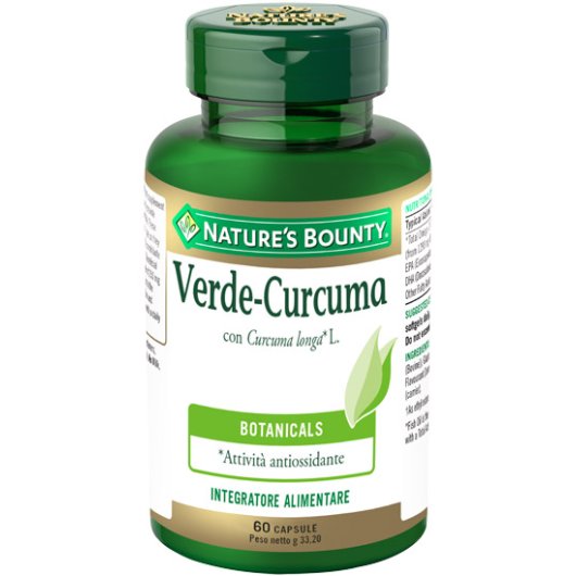 VERDE CURCUMA 60CPS