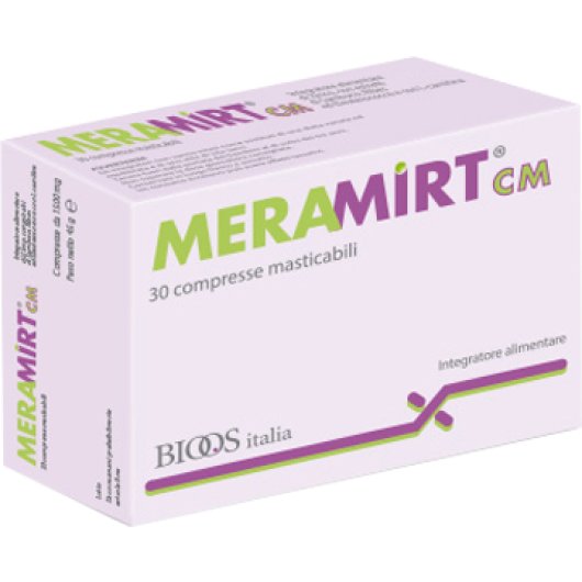 MERAMIRT CM 30CPR MASTIC