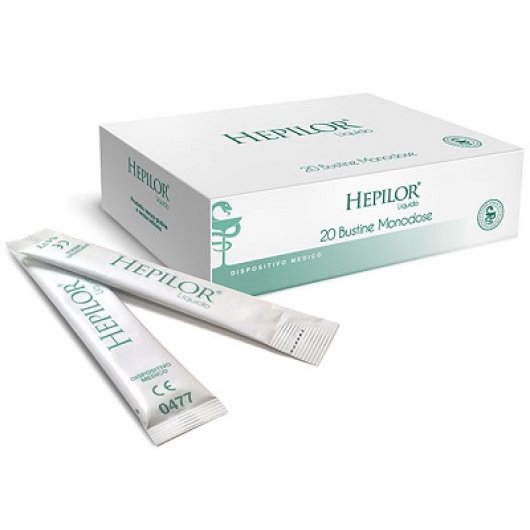 HEPILOR MONODOSE 20 STICK PACK