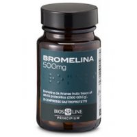 Principium Bromelina - Bios Line - 30 compresse - integratore con funzione drenante