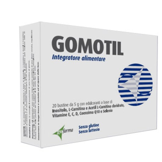 GOMOTIL 20BUST 100G