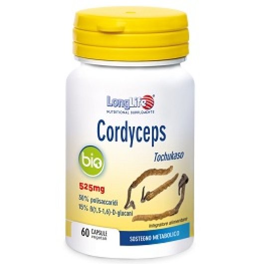 LONGLIFE CORDYCEPS BIO 60CPS