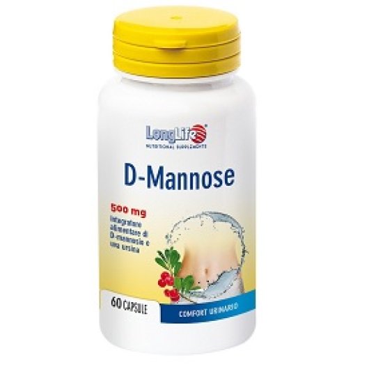 LONGLIFE D-MANNOSE 60CPS