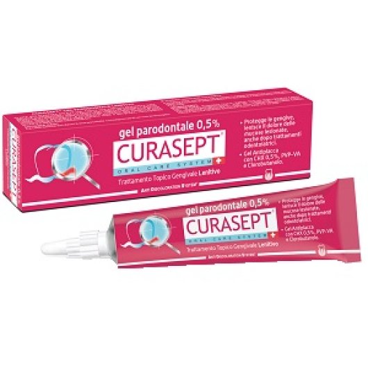 CURASEPT GEL PAROD LENIT 30ML