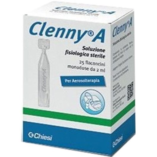 CLENNY A SOLUZIONE FISIOL 25FL