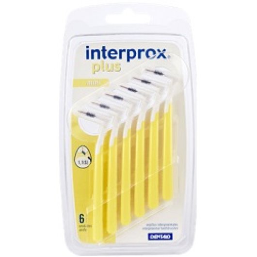 INTERPROX PLUS MINI GIALLO 6PZ