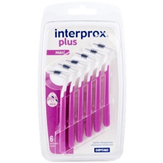 INTERPROX PLUS MAXI VIOLA 6PZ