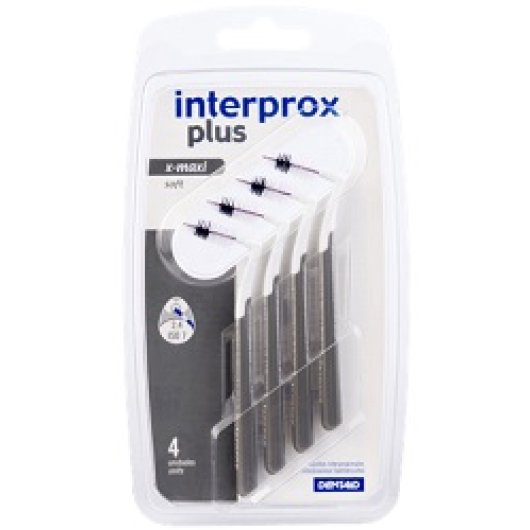 INTERPROX PLUS X MAXI GRI 4PZ