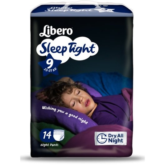 LIBERO SLEEPTIGHT 9 14PEZZI