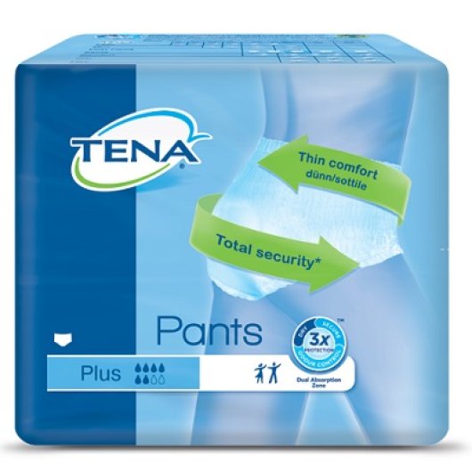 TENA PANTS PLUS L NEW 14PZ