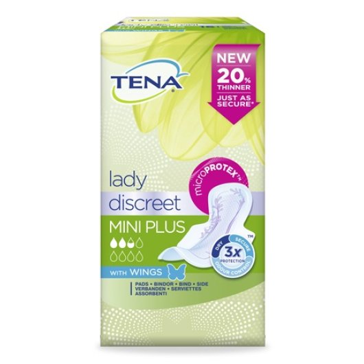 TENA DISCREET MINI PLUS W 16PZ