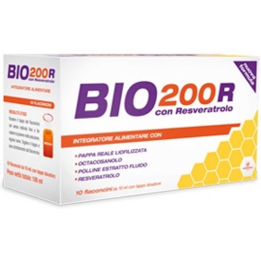 BIO200 R RESVERATROLO 10FL