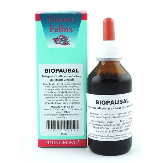 BIOPAUSAL GOCCE 100ML