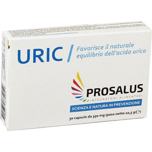 URIC PROSALUS 30CPS